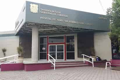 Atención. El niño fue trasladado al Hospital del Niño.