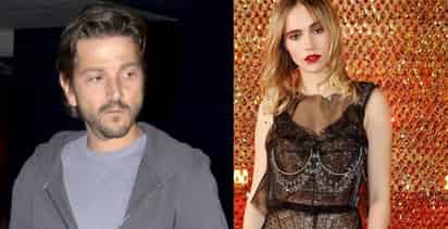 El actor mexicano Diego Luna, termina su relación con la actriz Suki Waterhouse. (ESPECIAL)