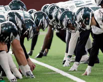 Los oriundos de Philadelphia buscarán revancha ante los Patriots.(ARCHIVO)