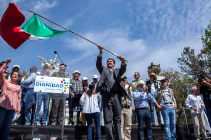 Ayer concluyó la Caravana de la Dignidad, pero se convocó a un movimiento nacional contra corrupción. (EL UNIVERSAL) 