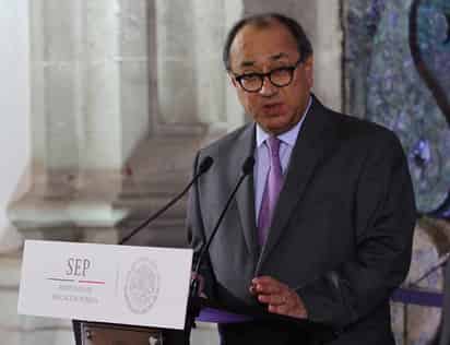 Profundidad. Otto Granados Roldán pidió a los rectores del país realizar un diagnóstico sobre las potencialidades y problemática de las universidades. (ARCHIVO)