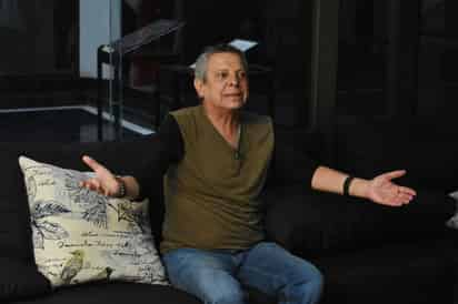 Se incorpora. El actor César Bono se une a las filas de TV Azteca; trabajará en 3 familias. (ARCHIVO)