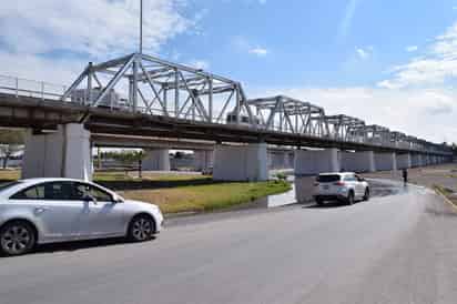 El martes terminan labores de remozamiento del puente Plateado. (EL SIGLO DE TORREÓN)