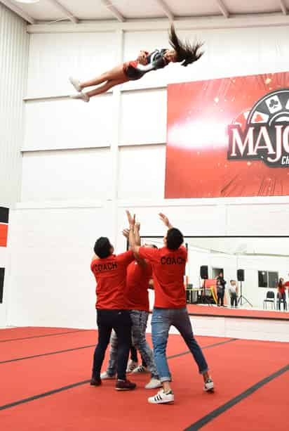 Mediante reunión informativa se dio a conocer la apertura de la Majors Cheer Academy, cuyas clases comenzarán mañana. (Especial)