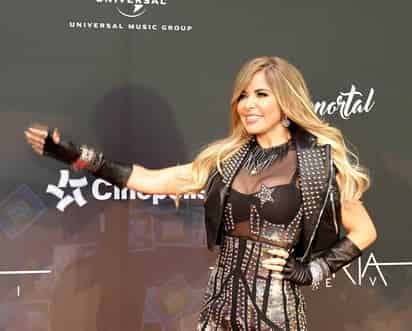 Gloria Trevi celebra hoy su cumpleaños número 50. (ARCHIVO)