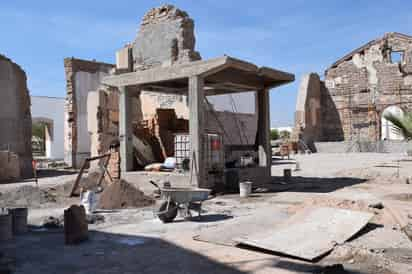 Obras. Los trabajos ya iniciaron y serán un atractivo más para acudir al parque La Esperanza. (EL SIGLO DE TORREÓN)  