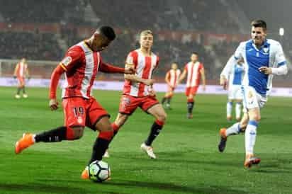 Girona llegó a 34 puntos y se acerca a puestos europeos. (EFE)