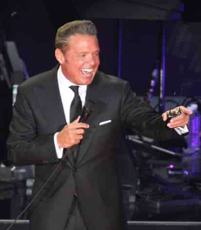 ‘Tour’. Luis Miguel ofrecerá conciertos también en Estados Unidos, en ciudades como San Diego y Los Ángeles, California.
 (ARCHIVO)