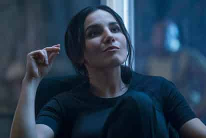 Así fue el desnudo de Martha Higareda  en Altered Carbon