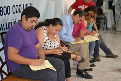 Tendencia. En enero, la tasa de desocupación del Inegi se ubicó en 3.4 por ciento, menor al observado el año pasado. (ARCHIVO)