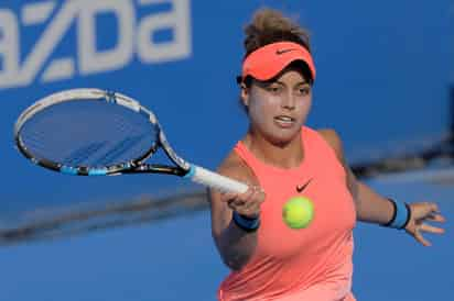 Renata Zarazúa perdió 7-5, 6-3 ante Daria Gavrilova. Renata Zarazúa queda fuera del Abierto Mexicano