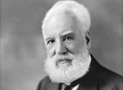 Alexander Graham Bell, reconocido por su trabajo desarrollador en las telecomunicaciones y la aviación. (ESPECIAL)