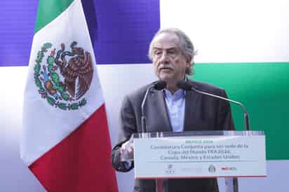Decio ocupa el cargo desde 2015, cuando entró en lugar de Justino Compeán. (ARCHIVO)