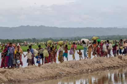 La limpieza étnica de Rohingya de Myanmar sigue. (AP)