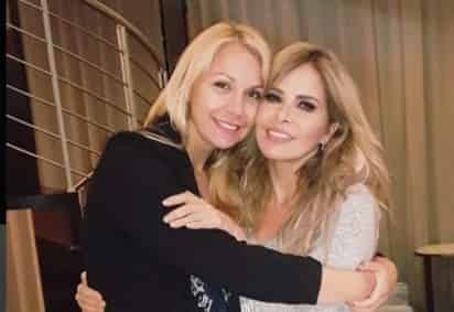 A través de Instagram Liliana Regueiro, exintegrante del Clan Trevi-Andrade, compartió una serie de fotografías en donde aparece junto a Gloria Trevi. (ESPECIAL)