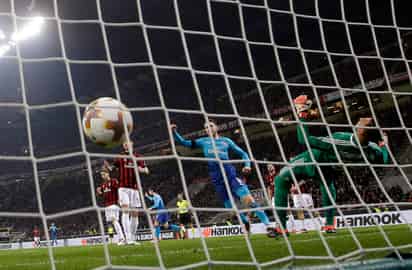 Ramsey selló el 2-0 que aventaja al Arsenal en la serie por la Europa League.
