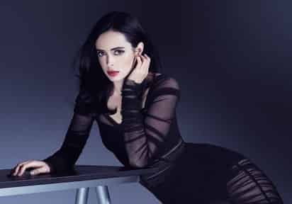 Personaje. La actriz Krysten Ritter es la protagonista de la serie Jessica Jones.
