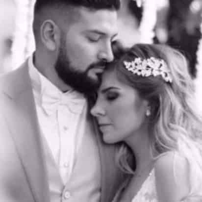 Karla Panini y Américo Garza, ex marido de la fallecida Karla Luna, están esperado su primer hijo juntos, así lo ha dado a conocer una publicación. (AGENCIA MÉXICO)