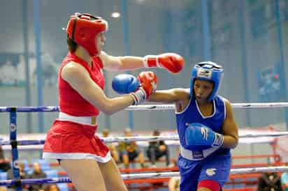 Las púgiles mexicanas tuvieron una labor destacada en el torneo clasificatorio. Equipo mexicano de boxeo se mete a cuatro finales