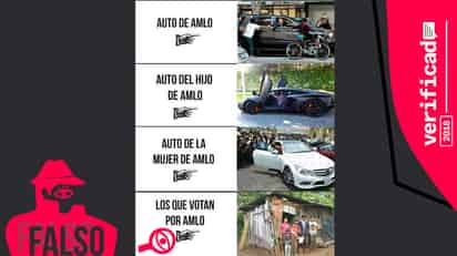 Ni Mercedes ni Lamborghini en familia de AMLO