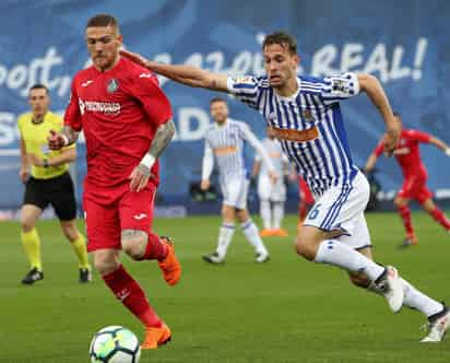 La Real Sociedad se quedó con 33 puntos en el lugar 14 de la clasificación. (EFE)