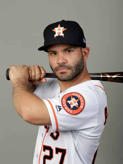 José Altuve ha conectado 200 o más imparables en las últimas cuatro temporadas con los Astros de Houston. (AP)