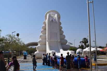 Parque. Este año se espera duplicar la asistencia que se tuvo en 2017 en el Parque Acuático.  (EL SIGLO DE TORREÓN)