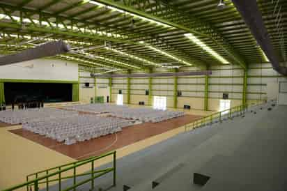 Obra. El Gimnasio Auditorio se realizó en favor de la educación integral de los alumnos de la mencionada institución educativa. (Erick Sotomayor)