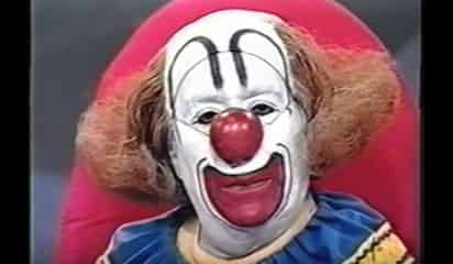 Muere Bozo el Payaso a los 89 años. (ESPECIAL)