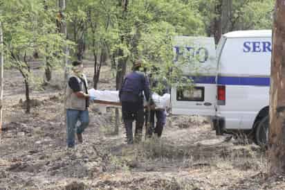 Crimen. Agentes investigan para esclarecer este suceso, según aseguró la Fiscalía.