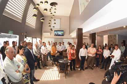 Hotel. La inauguración fue encabezada por el gobernador de Durango y la alcaldesa de Gómez Palacio. (EL SIGLO DE TORREÓN)