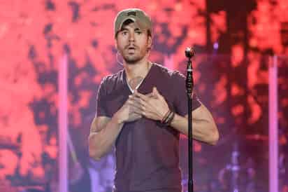 Quieren a Enrique Iglesias para inaugurar la Fenadu de este año. (ARCHIVO) 