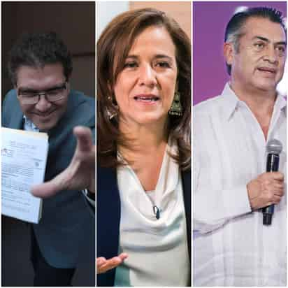 El Consejo General del Instituto Nacional Electoral (INE) aprobó, por unanimidad, multas por un millón 8 mil pesos a Margarita Zavala, Jaime Rodríguez Calderón 'El Bronco', y Armando Ríos Piter, y ordenó procedimientos oficiosos para clarificar sus cuentas. (ARCHIVO)