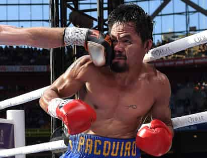 El boxeador pampero es el actual campeón de peso welter por parte de la Asociación Mundial de Boxeo. (ARCHIVO)