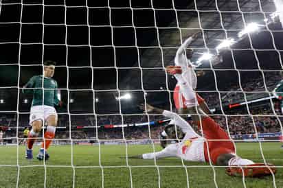 En duelo realizado en la Red Bull Arena, el trabajo defensivo del “Rebaño Sagrado” a lo largo de los 90 minutos le dio resultado, para llevarse la serie e instalarse en la final, donde espera al ganador del América ante Toronto FC. (AP)