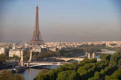 La Torre Eiffel no abrió ayer  debido a una huelga.