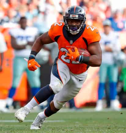 C.J. Anderson llegó a la NFL en el 2012 y ha jugado sus cinco campañas con los Broncos de Denver. (Archivo)