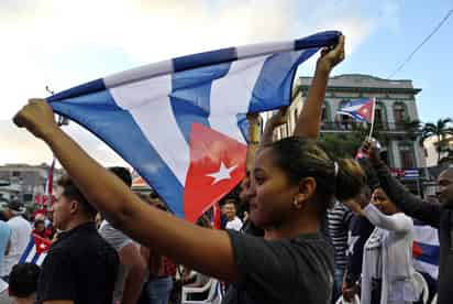 En La Habana se realizaron los festejos. (EFE)