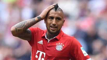 El lunes, Heynckes había avisado que Vidal no podría jugar con el equipo los próximos compromisos pues iba a ser operado tras lesionarse en el entrenamiento del domingo. (Cortesía)