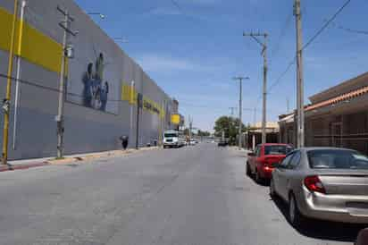 Venta. La calle San Ernesto fue vendida a la empresa como parte del proyecto de un centro comercial al norte de la ciudad. (MA. ELENA HOLGUÍN)