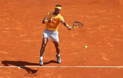 Rafael Nadal fue muy superior a Grigor Dimitrov y lo venció 6-4, 6-1 en una hora y 29 minutos. (EFE)