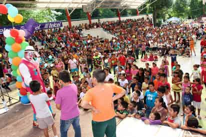 Festejo. Todo está listo para la celebración de los niños de Lerdo para conmemorar su día.