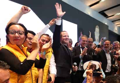 Festejos.Anaya,Meade y Zavala celebraron junto a sus seguidores, AMLO subió un video y ‘El Bronco’ celebró en su hotel. (EL UNIVERSAL)