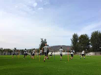 El conjunto de la MLS es hermético en las prácticas que sostienen en las instalaciones de la Madriguera, sitio de entrenamiento del Atlas. (TWITTER)