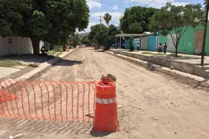 Obras. Esta obra obedece a solicitudes de la ciudadanía que habitan a los alrededores de la calle Donato Guerra. (EL SIGLO DE TORREÓN)