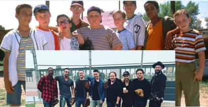 Los protagonistas de Nuestra pandilla, sorprendieron recientemente en las redes sociales al compartir una fotografía. (ESPECIAL)