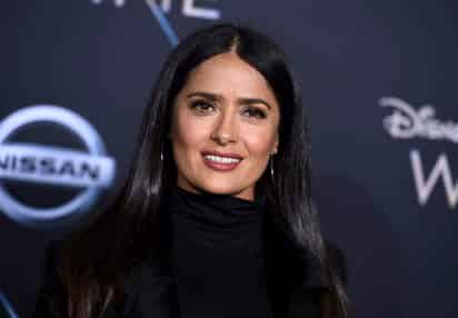 Salma Hayek interpretará a una embajadora. (ARCHIVO) 