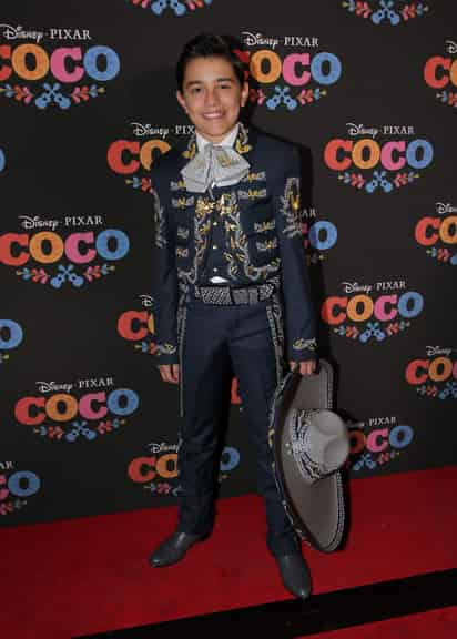 El pequeño se hará acompañar de su mariachi El Gallito de Oro para deleitar con algunos temas de la película y algunas canciones de su repertorio. (ARCHIVO)