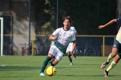 Santos Sub-17 busca el bicampeonato. (Cortesía Santos)