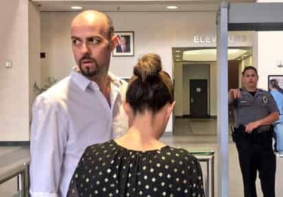 Esta mañana se aceptó la documentación para que Loaiza, de 46 años, saliera en libertad condicional luego de tres meses detenido. (ESPECIAL)